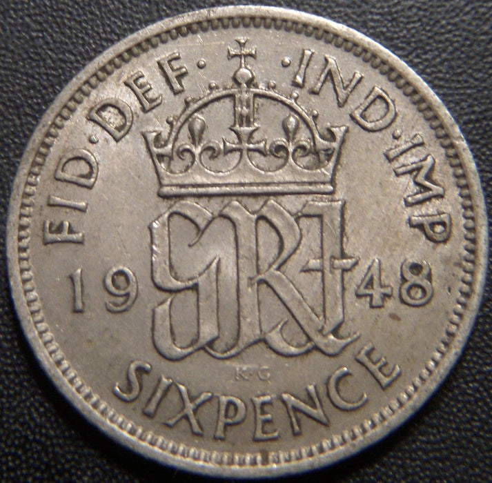 1948 6 Pence - Great Britain