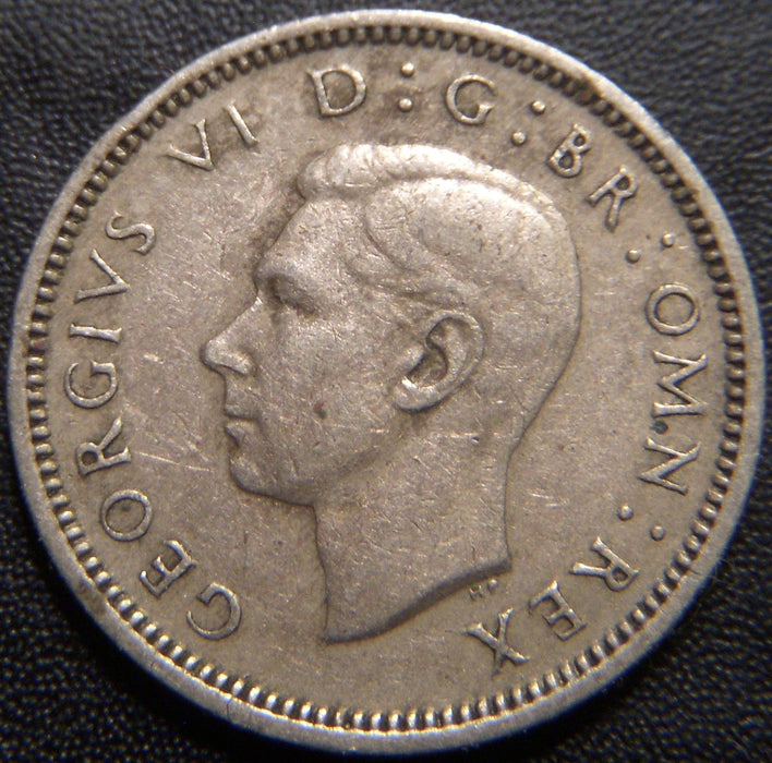 1951 6 Pence - Great Britain