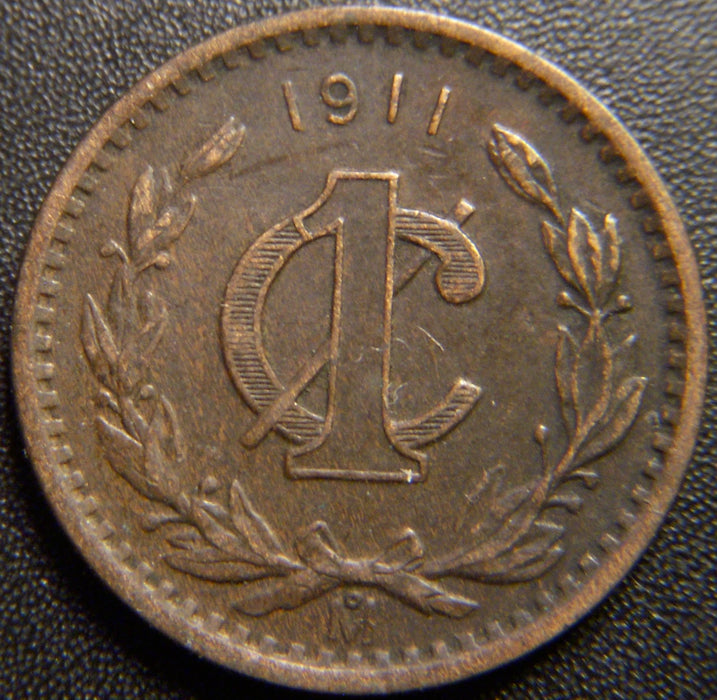 1911 Centavo - Mexico