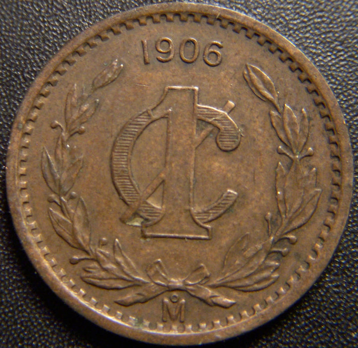 1906 Centavo - Mexico