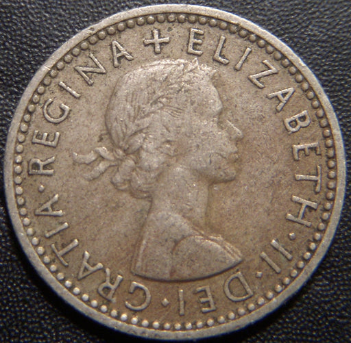 1955 6 Pence - Great Britain