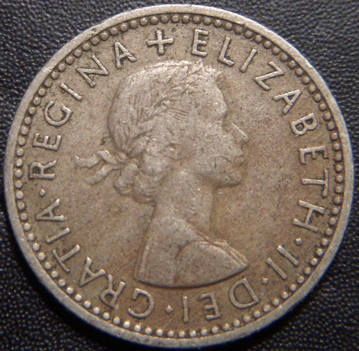 1955 6 Pence - Great Britain