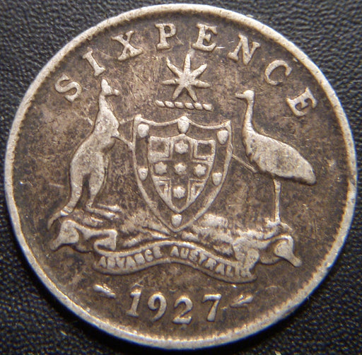 1927 6 Pence - Australia