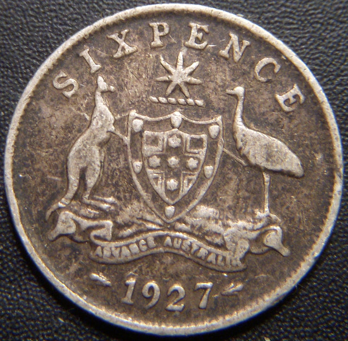 1927 6 Pence - Australia