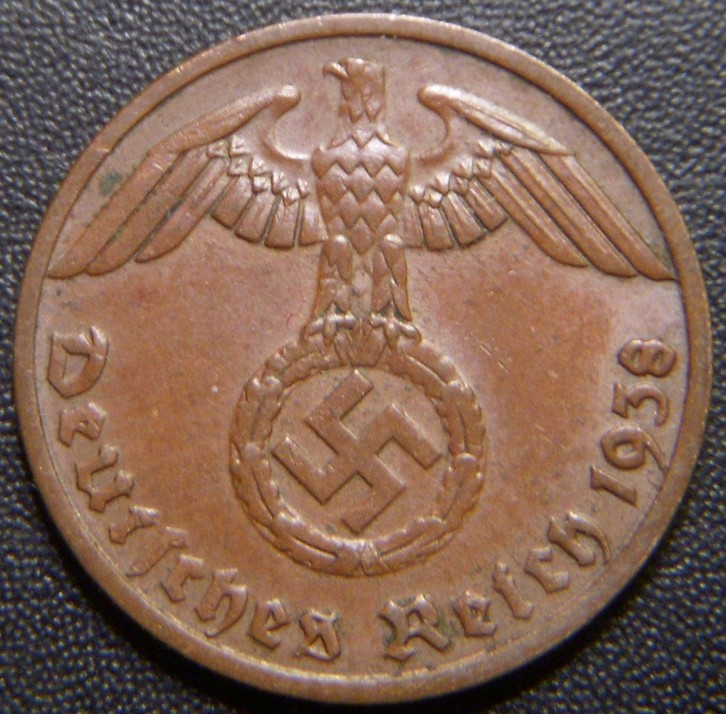 1938A Reichspfennig - Germany
