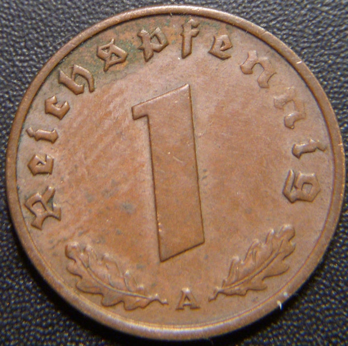 1938A Reichspfennig - Germany