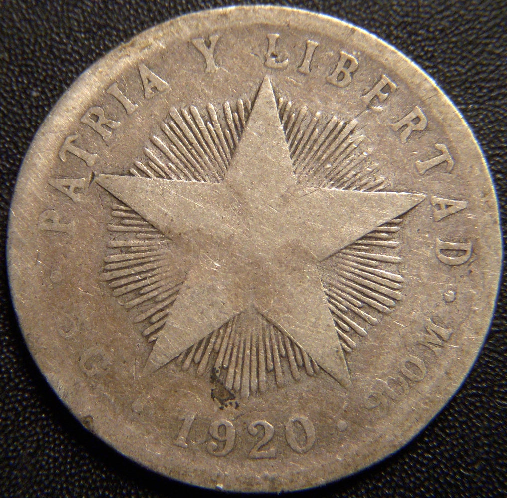 1920 20 Centavos - Cuba