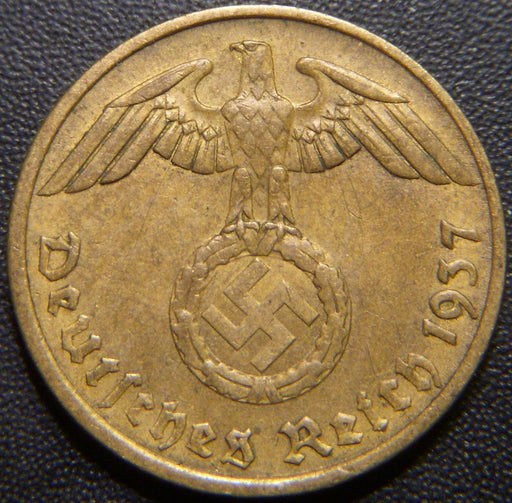 1937A 5 Reichspfennig - Germany