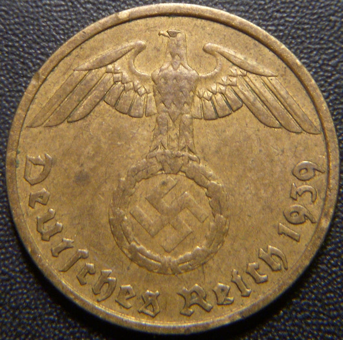1939A 5 Reichspfennig - Germany