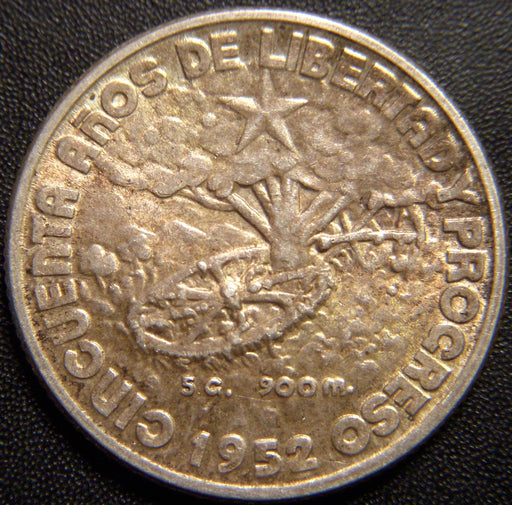 1952 40 Centavos - Cuba