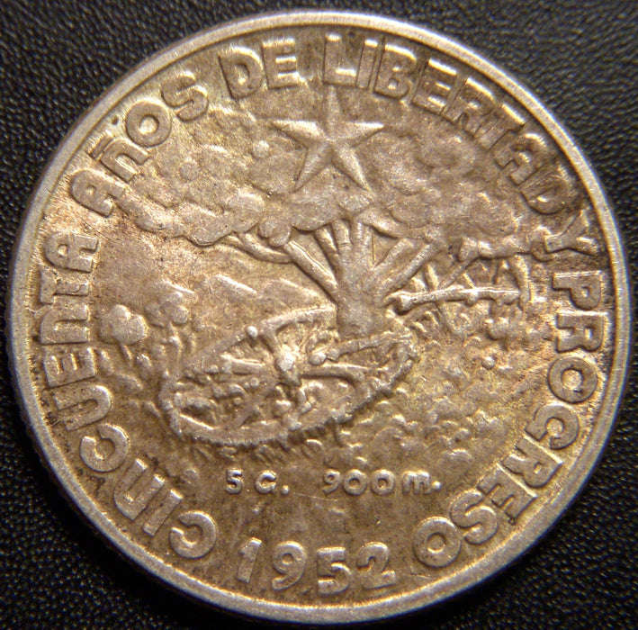 1952 40 Centavos - Cuba