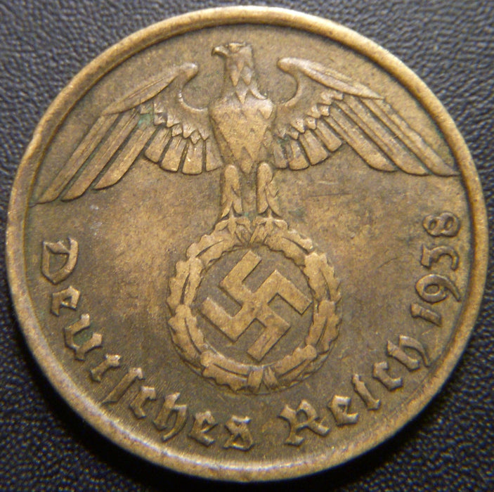 1938A 10 Reichspfennig - Germany