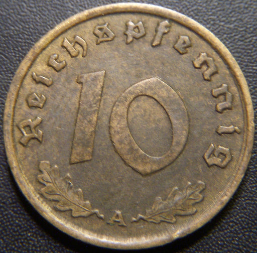 1938A 10 Reichspfennig - Germany