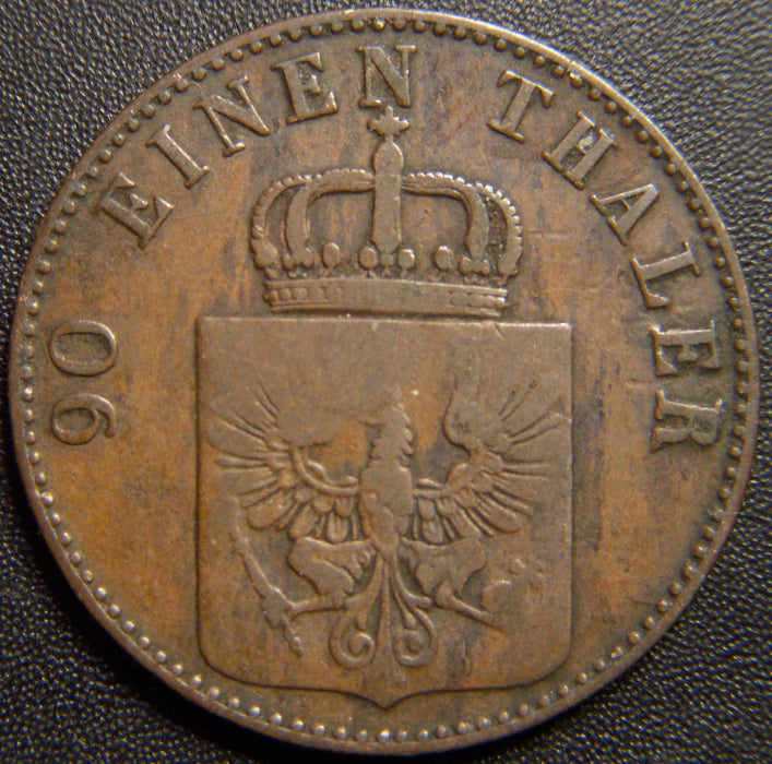 1855A 4 Pfenninge - German - Prussia