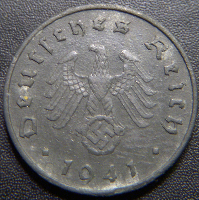 1941A 10 Reichspfennig - Germany