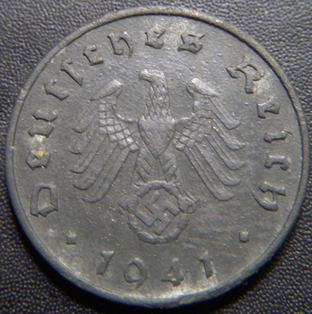 1941A 10 Reichspfennig - Germany
