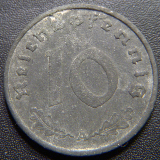 1941A 10 Reichspfennig - Germany