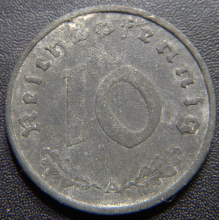 1941A 10 Reichspfennig - Germany