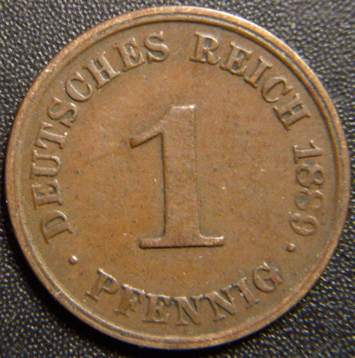 1889J Pfennig - Germany