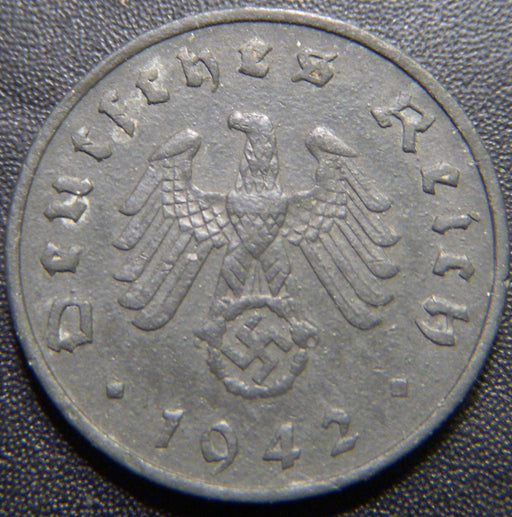 1942F 10 Reichspfennig - Germany