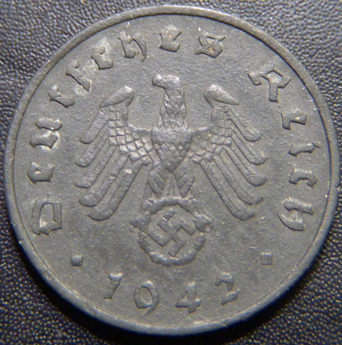 1942F 10 Reichspfennig - Germany