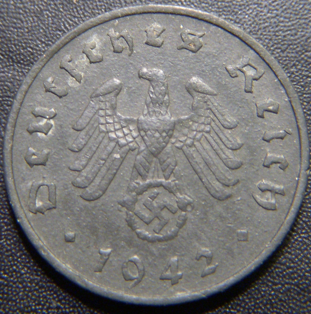 1942F 10 Reichspfennig - Germany