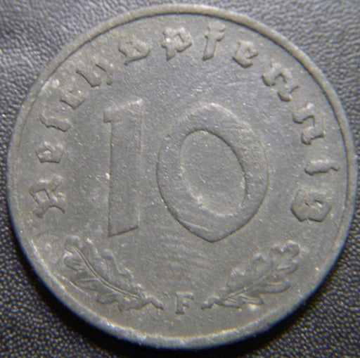 1942F 10 Reichspfennig - Germany