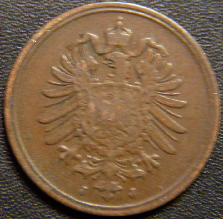 1889J Pfennig - Germany