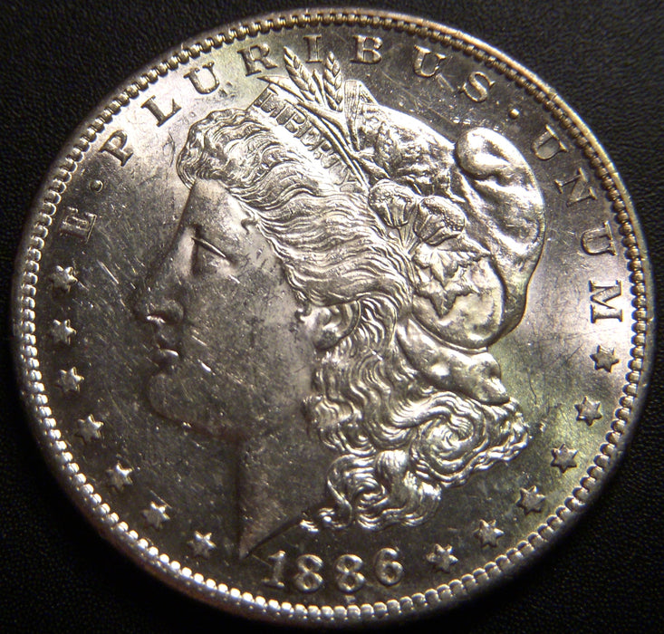 1886-S Morgan Dollar - Uncirculated