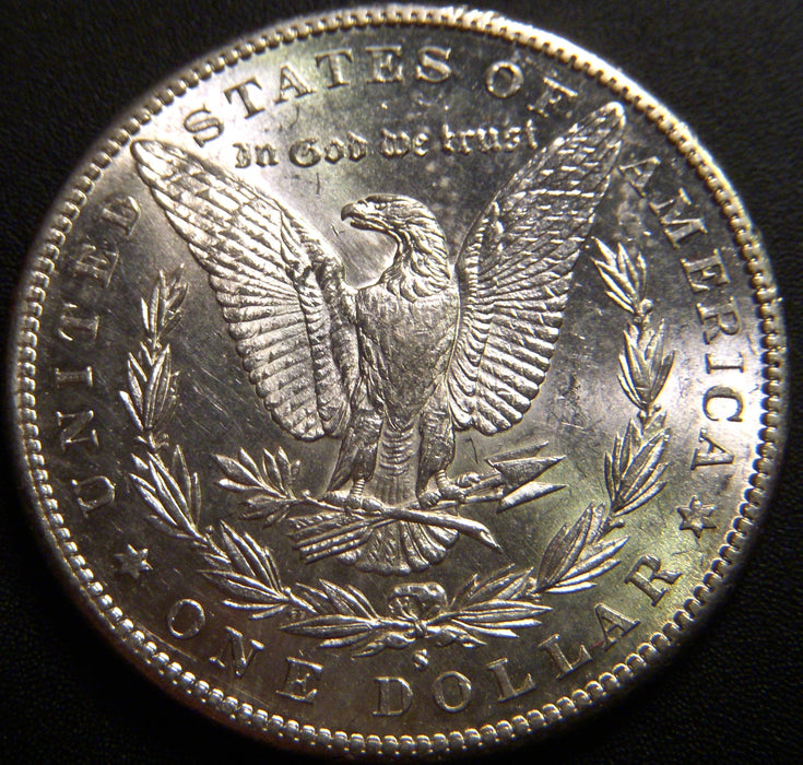 1886-S Morgan Dollar - Uncirculated