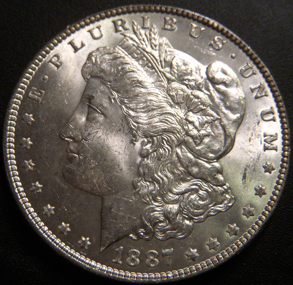 1887 Morgan Dollar - Uncirculated