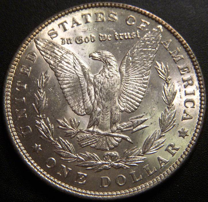1887 Morgan Dollar - Uncirculated