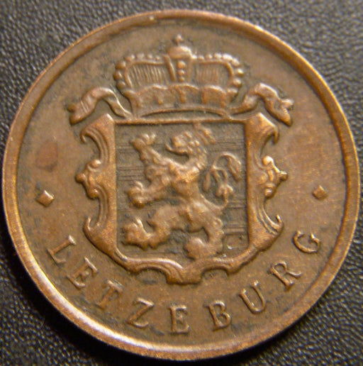 1947 25 Centimes - Luxemburg