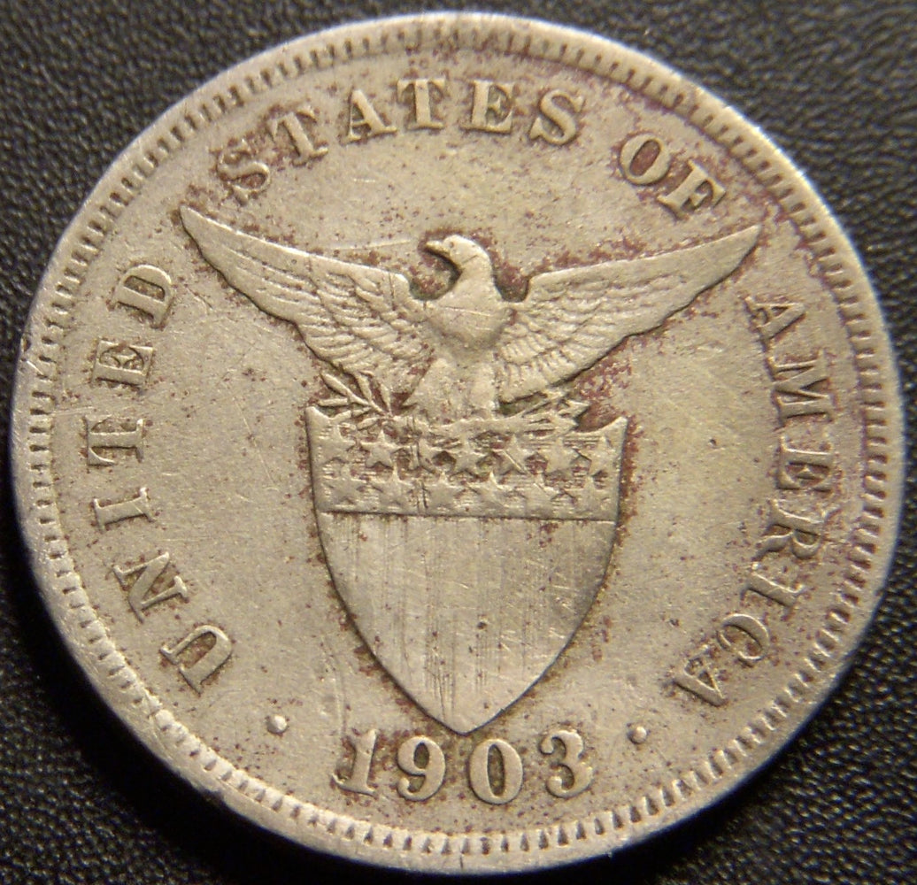 1903 5 Centavos - Philippines