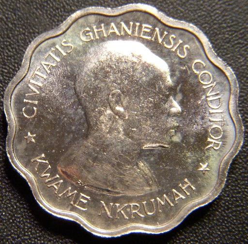 1853 3 Pence - Ghana