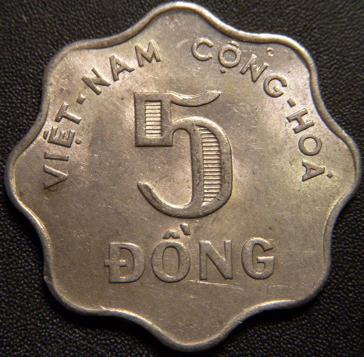 1966 5 Dong - Vietnam