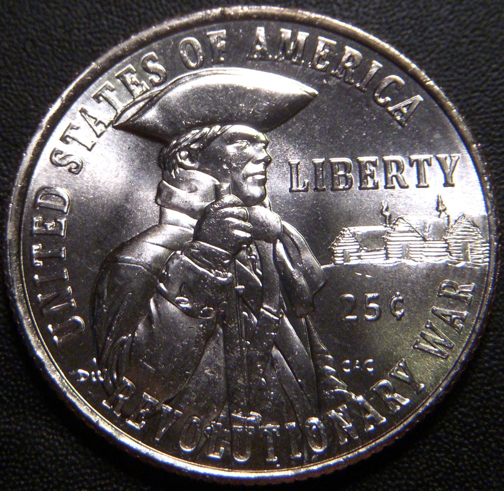 2026-D Revolutionary Quarter - Uncirculated