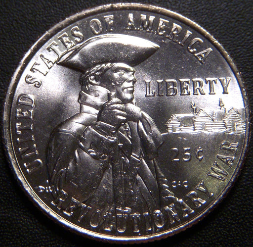 2026-D Revolutionary Quarter - Uncirculated