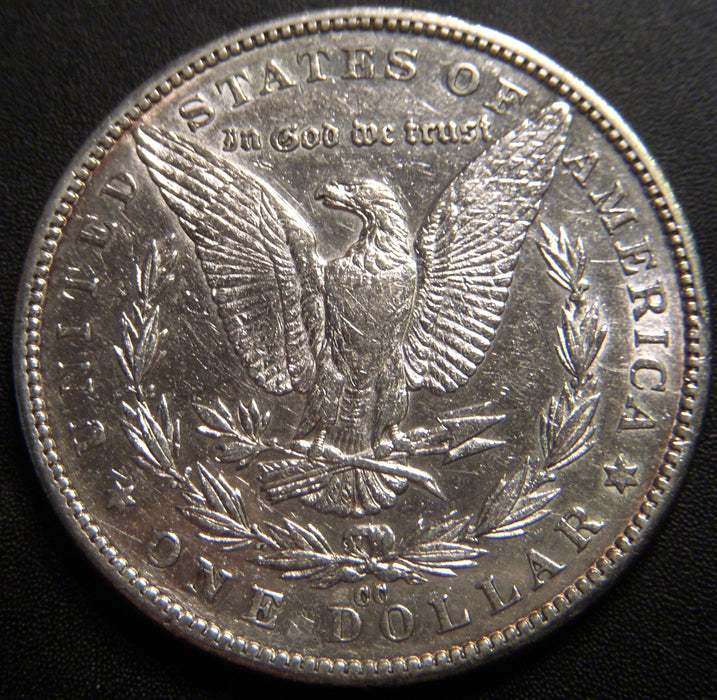 1890-CC Morgan Dollar - AU