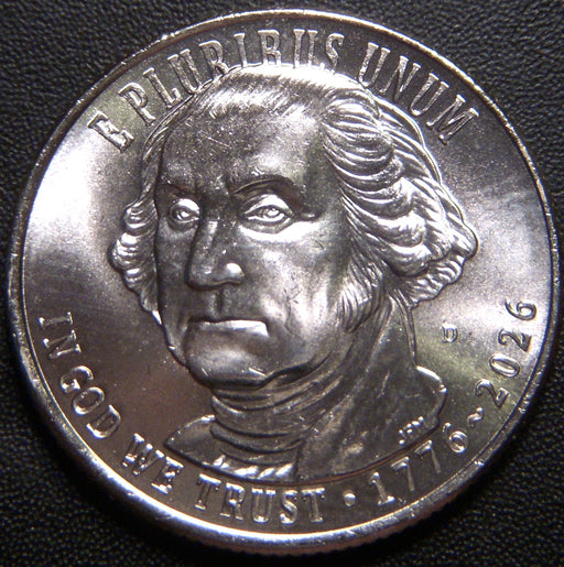 2026-D Revolutionary Quarter - Uncirculated