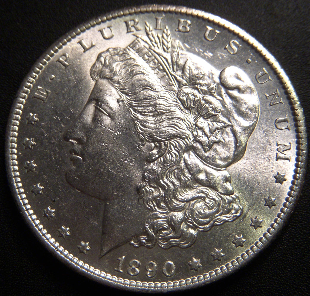 1890-S Morgan Dollar - Uncirculated