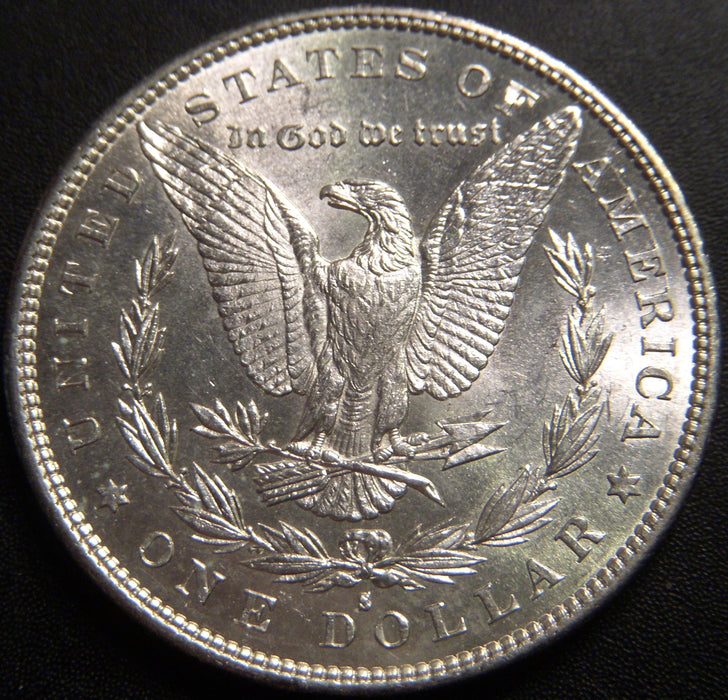 1890-S Morgan Dollar - Uncirculated