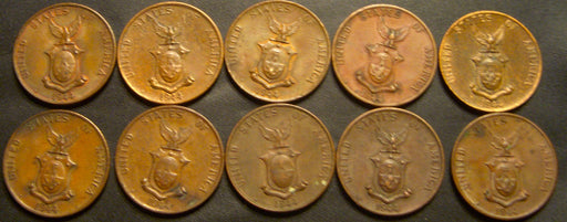 1944-S Centavo - Philippines