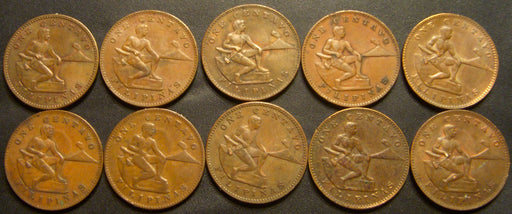 1944-S Centavo - Philippines