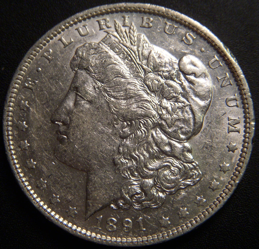 1891-O Morgan Dollar - Extra Fine