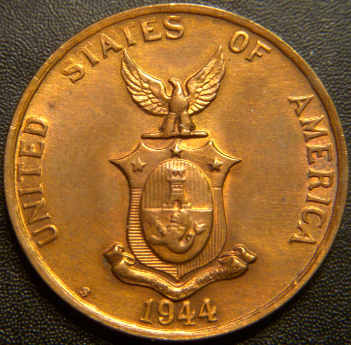 1944-S Centavo - Philippines