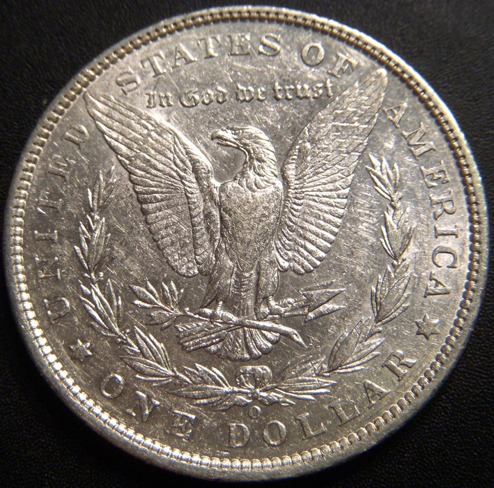 1891-O Morgan Dollar - Extra Fine