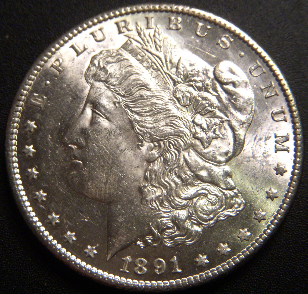 1891-S Morgan Dollar - Uncirculated