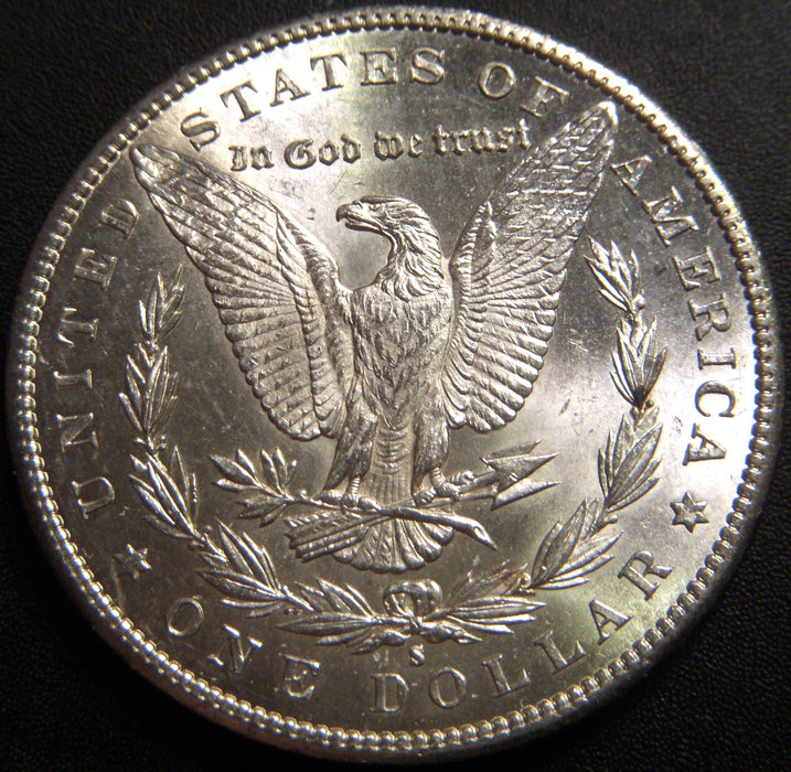 1891-S Morgan Dollar - Uncirculated