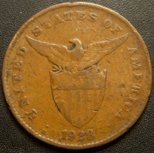 1928M Centavo - Philippines